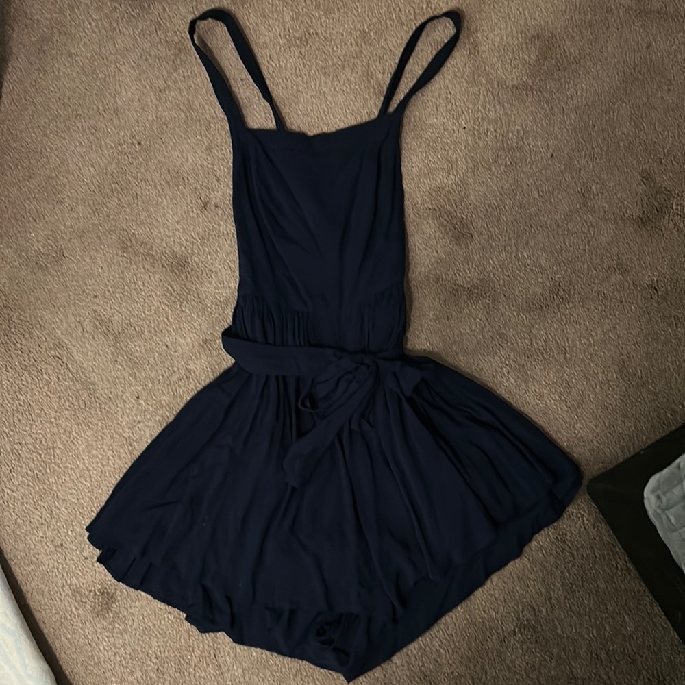 Navy Urban Outfitters Romper